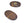 Grossiste en Oeil de tigre ovale Galet plat, taille 55x35x6mm, trou 2mm (1)