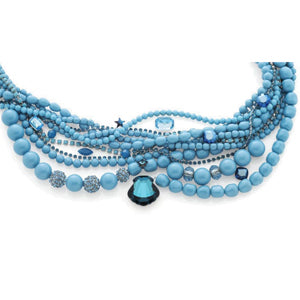 Achat Perles Swarovski 5810 crystal turquoise pearl 6mm (20)