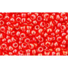 cc958 - perles de rocaille Toho 11/0 hyacinth/ siam lined orange (10g)