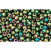 cc508 - Toho rocailles perlen 11/0 higher metallic iris olivine (10g)