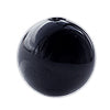 Achat Perles monter Swarovski 5818 crystal mystic black pearl 8mm (4)