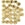 Perlen Einzelhandel Honeycomb Perlen 6mm topaz amber (30)