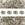 Grossiste en Perles Super Duo 2.5x5mm Black Diamond (10g)