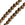 Grossiste en Perles ronde bois de palmier 6mm sur fil (1)