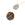 Grossiste en Pendentif nacre noire oval, 40X30mm (vente par 1)