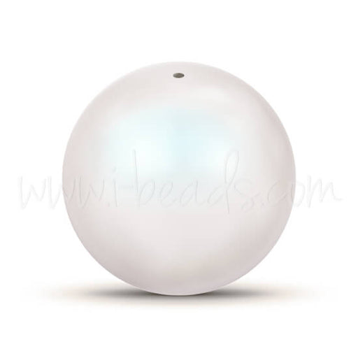 Achat Perles Swarovski 5810 crystal pearlescent white pearl 6mm (20)