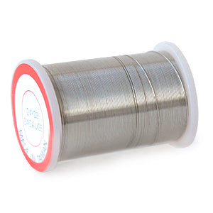 Economy craft fil cable métal argenté 0.16mm (1)
