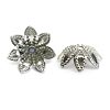 Achat Coquilles métal couleur argent 9mm (10)