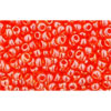 cc111 - perles de rocaille Toho 11/0 trans lustered light hyacinth orange (10g)