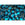 Vente au détail cc27bd - perles Toho cube 3mm silver lined teal (10g)