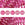 Vente au détail Perles 2 trous CzechMates lentil halo madder rose 6mm (50)