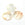 Perlengroßhändler in der Schweiz runder Anhänger aus weissem natürlichem Perlmutt, Flach 30 mm (2)