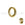 Perlen Einzelhandel Zahlenperle Nummer 0 vergoldet 7x6mm (1)