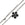 Vente au détail Collier fleur sertir pour cristaux Swarovski rond 6mm et 8mm m tal finition plaqu argent vieilli (1)