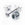 Vente au détail Boucles d'oreilles Clou daisy métal plaqué argent (2)