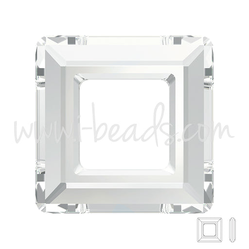 Achat swarovski 4439 cosmic square crystal 20mm (1)