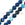 Perlengroßhändler in der Schweiz Streifenachat Blau Runde Perlen 6mm am Strang (1)