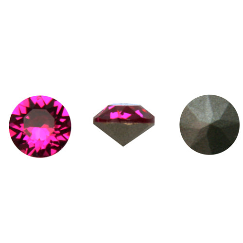 Cristal Swarovski 1088 xirius chaton fuchsia 6mm-ss29 (6)