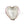 Perlen Einzelhandel Murano Glasperle Herz Crystal Soft Pink und Silber 10mm (1)