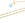 Perlen Einzelhandel Goldene Stahlkette 5x2mm (50cm)