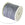Perlen Einzelhandel Nylon-geflochtene Schnur - 0,8 mm - Grau - (3 m)