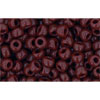 cc46 - perles de rocaille Toho 8/0 opaque oxblood (10g)