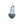 Perlen Einzelhandel Flaches Herz mit Ring Oval silber 925 4mm (1)