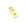 Perlengroßhändler in der Schweiz Charm Anhänger vergoldet und 2 Sterne in Zirkon 26x9mm (1)