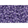 Achat cc19 - perles de rocaille Toho 11/0 transparent sugar plum (10g)