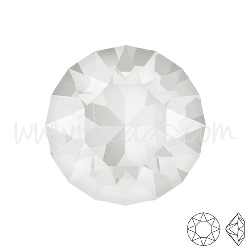 Swarovski 1088 xirius chaton crystal powder grey 8mm-SS39 (3)