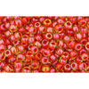 cc303 - perles de rocaille Toho 11/0 inside colour jonquil/hyacinth lined (10g)