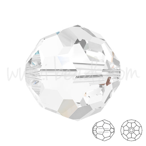 Kaufen Sie Perlen in der Schweiz Swarovski 5000 runde Perlen crystal 8mm (4)
