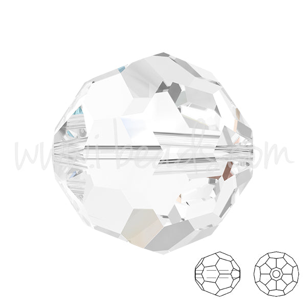 Perles rondes Swarovski 5000 crystal 8mm (4)