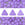 Grossiste en KHEOPS par PUCA 6mm opaque violet silk mat (10g)