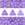 Perlen Einzelhandel KHEOPS par PUCA 6mm opaque violet silk mat (10g)