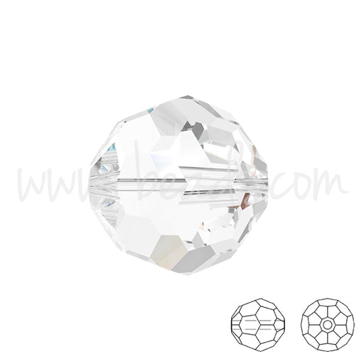 Achat Perles rondes Swarovski 5000 crystal 4mm (20)