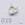 Perlengroßhändler in der Schweiz Aufnähfassung für Swarovski 4831 Herz 11mm silber-plattiert (2)