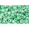 cc144 - perles de rocaille Toho 8/0 ceylon celery (10g)