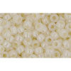 Achat cc51 - perles de rocaille Toho 8/0 opaque light beige (10g)