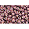 Achat ccPF2114 - perles de rocaille Toho 8/0 silver lined milky nutmeg (10g)