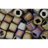 Achat cc614 - perles Toho cube 4mm matt colour iris brown (10g)
