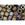 Perlen Einzelhandel cc614 - Toho cube perlen 4mm matt colour iris brown (10g)
