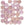 Perlen Einzelhandel Honeycomb Perlen 6mm chalk red luster (30)