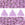 Vente au détail KHEOPS par PUCA 6mm pastel lila (10g)