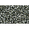 Cc29b - perles de rocaille Toho 15/0 silver lined gray(100g)