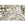 Vente au détail Mix de perles Toho junpaku - crystal/silver (10g)