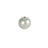 Achat perle ronde en argent 925 3mm (20)