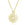 Perlengroßhändler in der Schweiz Edelstahl GOLD Anhänger Charm Connector Blume 16mm (1)