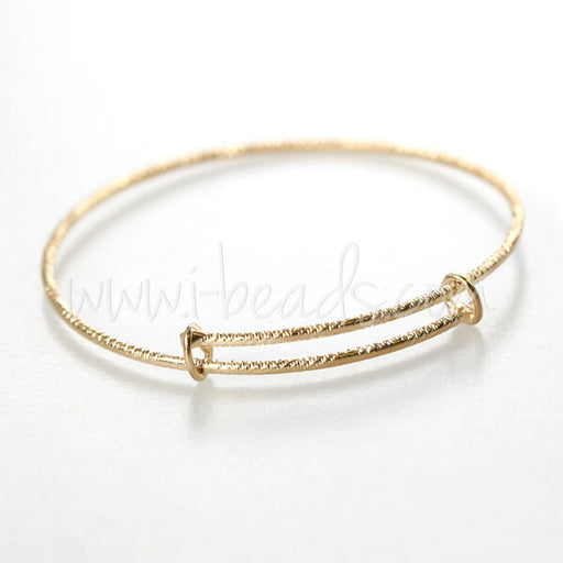 Bracelet laiton doré 70x2mm (1)