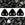 Perlengroßhändler in der Schweiz 2 Loch Perlen CzechMates triangle jet 6mm (10g)
